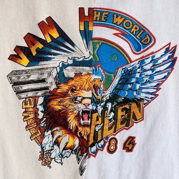 5/$25 Van Halen T-Shirt - Picture 3 of 5